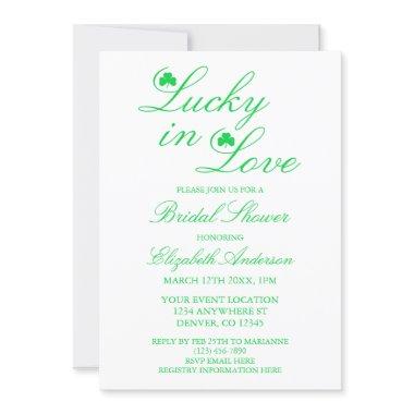 Lucky In Love