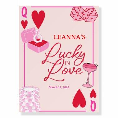 Lucky in Love, , Lucky, Foam Board