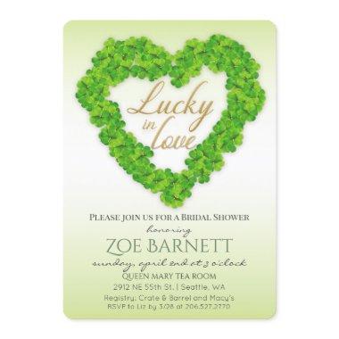 Lucky In Love Clover