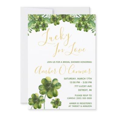 Lucky in Love! Four Leaf Clover