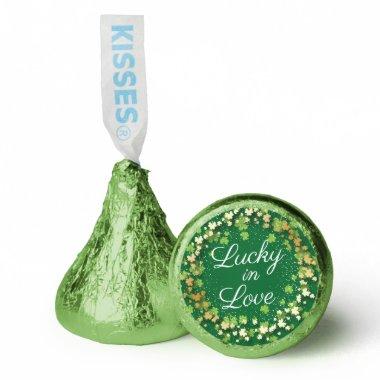 Lucky in Love Shamrock Bridal Shower Hershey®'s K Hershey®'s Kisses®