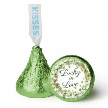 Lucky in Love Shamrock Bridal Shower Hershey®'s Kisses®