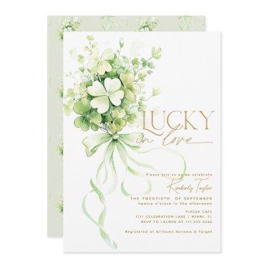 Lucky in Love Shamrock St. Patrick's
