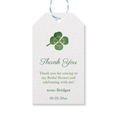 Lucky In Love St Patricks  Favor Tags
