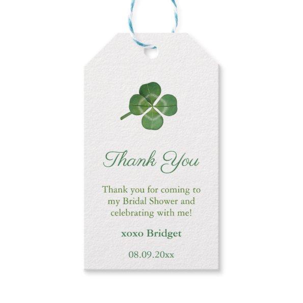 Lucky In Love St Patricks  Favor Tags