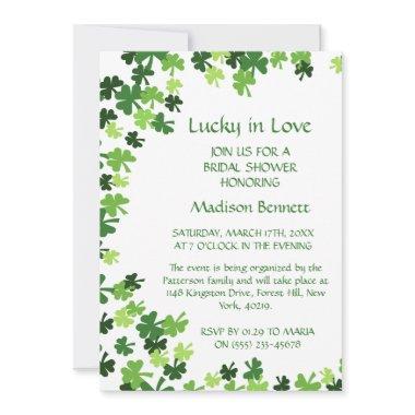 Lucky In Love St. Patrick's Day BABYShower