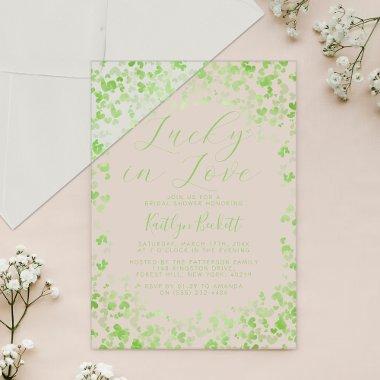 Lucky In Love St. Patrick's Day  Acrylic