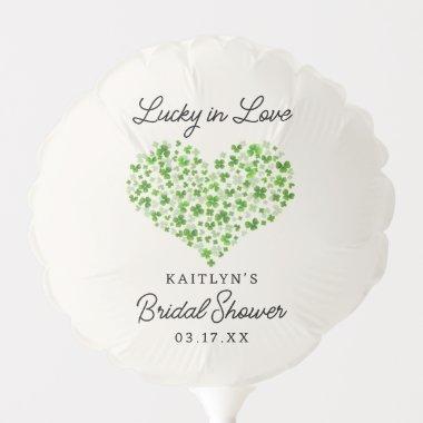 Lucky In Love St. Patrick's Day  Balloon