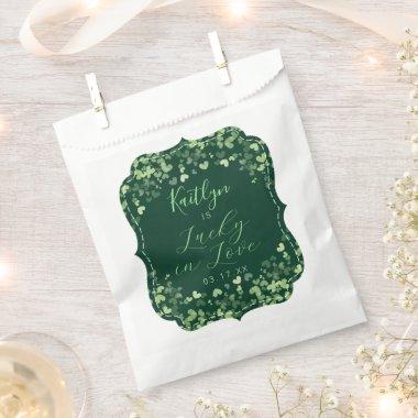 Lucky In Love St. Patrick's Day Bridal Shower Favor Bag