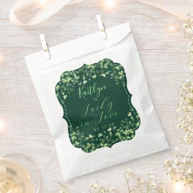 Lucky In Love St. Patrick's Day  Favor Bag