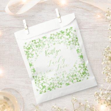 Lucky In Love St. Patrick's Day  Favor Bag