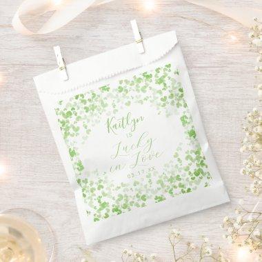 Lucky In Love St. Patrick's Day Bridal Shower Favor Bag