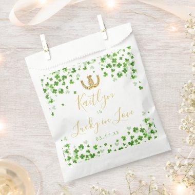 Lucky In Love St. Patrick's Day  Favor Bag