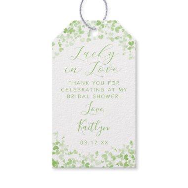 Lucky In Love St. Patrick's Day  Gift Tags