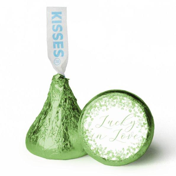 Lucky In Love St. Patrick's Day Bridal Shower Hershey®'s Kisses®