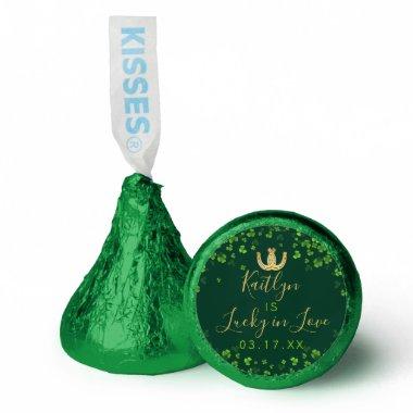 Lucky In Love St. Patrick's Day Bridal Shower Hershey®'s Kisses®