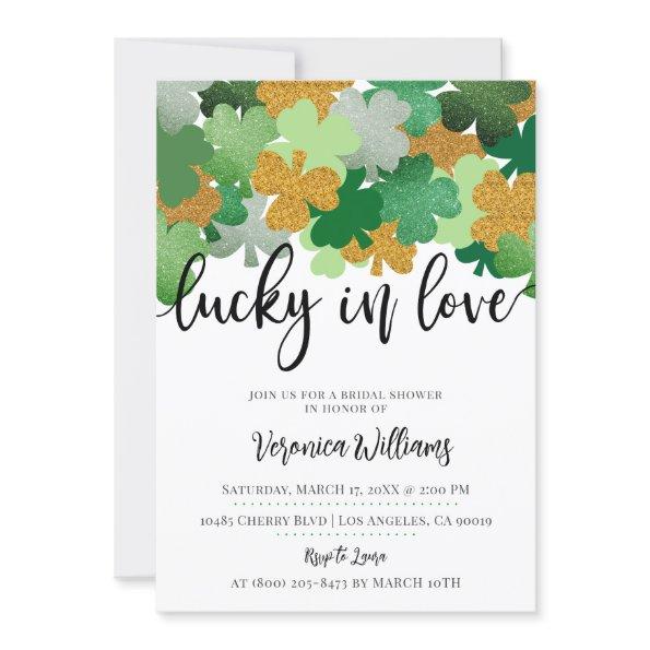 Lucky in Love St. Patrick's Day