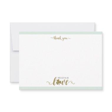Lucky in Love St. Patrick's Day  Thank You