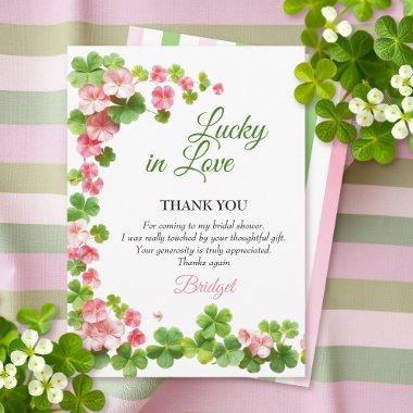 Lucky in Love St. Patrick's Day  Thank You