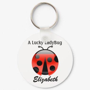 Lucky Ladybug Keychain - SRF