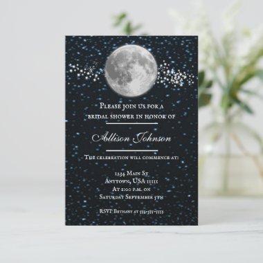 Lunar Bridal Shower Invite