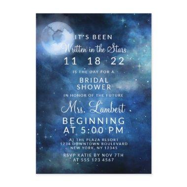 Lunar Sky Full Moon Galaxy Wedding