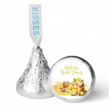 Luscious Lemon Cake Ginger Tea  Hershey®'s Kisses®