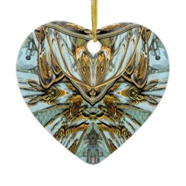 LushFlow Elegant Lady Ceramic Ornament