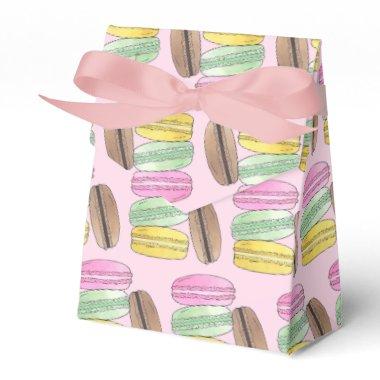 Macaron French Pastry Cookies Macarons Patisserie Favor Boxes