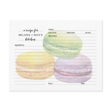 Macarons recipe Invitations, great bridal shower idea postInvitations