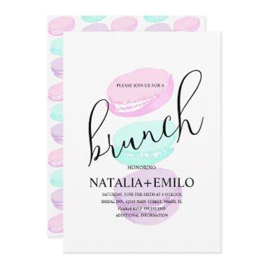 Macaroon Cookies Bunch Pastel  Brunch