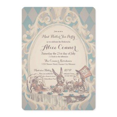 Mad Hatter Tea Party