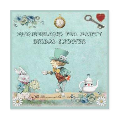 Mad Hatter Wonderland Tea Party