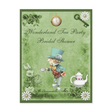 Mad Hatter Wonderland Tea Party