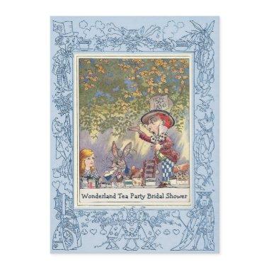 Mad Hatter's Wonderland Tea Party