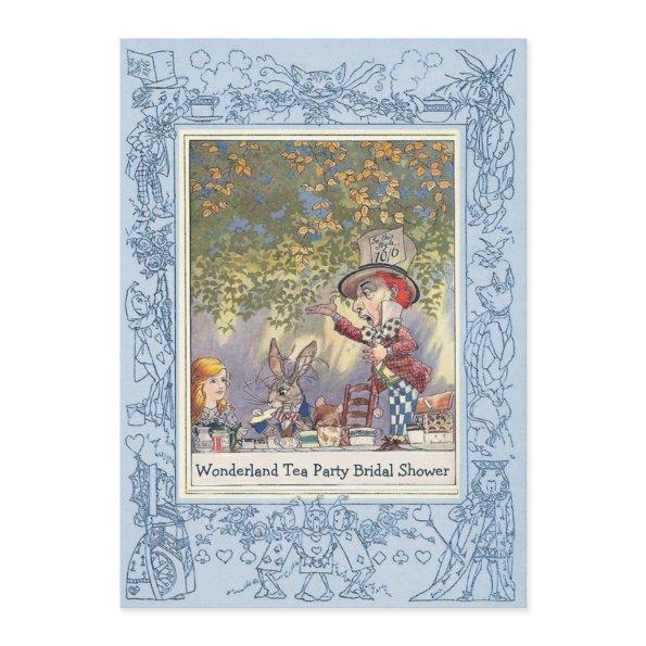 Mad Hatter's Wonderland Tea Party
