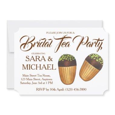 Madeleines Bridal Wedding Shower Tea Party