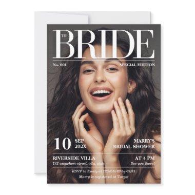 Magazine Newspaper  One Photo