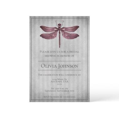 Magenta Jeweled Dragonfly