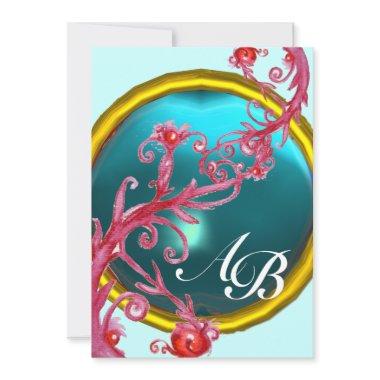 MAGIC BERRIES 4,MONOGRAM red agate