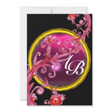 MAGIC BERRIES 4,MONOGRAM red agate