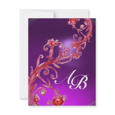 MAGIC BERRIES 4,MONOGRAM red amethyst ice