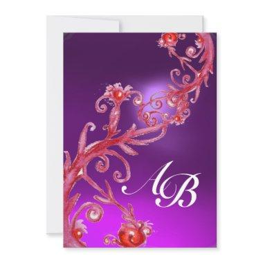 MAGIC BERRIES 4,MONOGRAM red amethyst