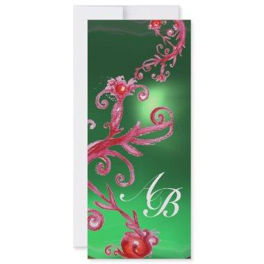 MAGIC BERRIES 4,MONOGRAM red jade ice