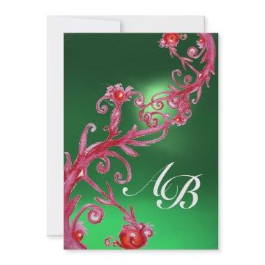 MAGIC BERRIES 4,MONOGRAM red jade ice