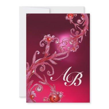 MAGIC BERRIES 4,MONOGRAM red ruby ice