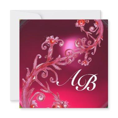 MAGIC BERRIES 4,MONOGRAM red ruby