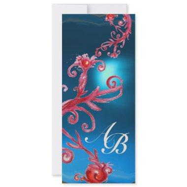 MAGIC BERRIES 4,MONOGRAM red sapphire champagne