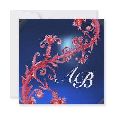 MAGIC BERRIES 4,MONOGRAM red sapphire champagne