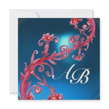 MAGIC BERRIES 4,MONOGRAM red sapphire champagne